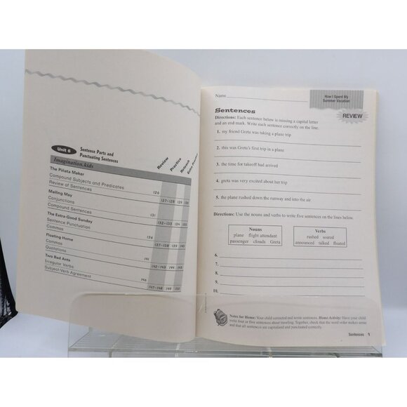 Scott Foresman Reading Grade 3 Grammar Practice Book - Picture 8 of 8